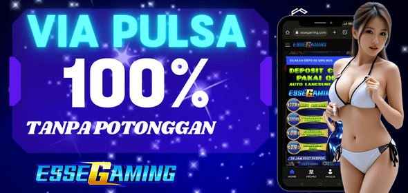 DEPOSIT PULSA TANPA POTONGAN